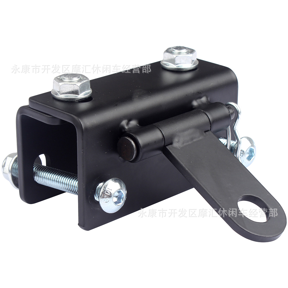 Крюк для бампера снегохода регулируемый тяжелый снегоходный прицепный стальной крюк комплект