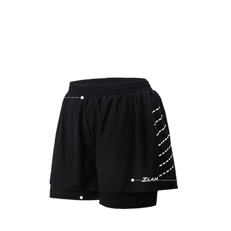 Plus size swimsuit men's swimming shirt short sleeve suit sun protection clothing loose extra large fat anti-embarrassment swimming trunks