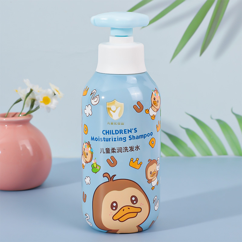 Calendula Children's Shampoo Body Soap Gentle Silicone Free Body Soap Shampoo Children's Baby Bathing Moisturizing