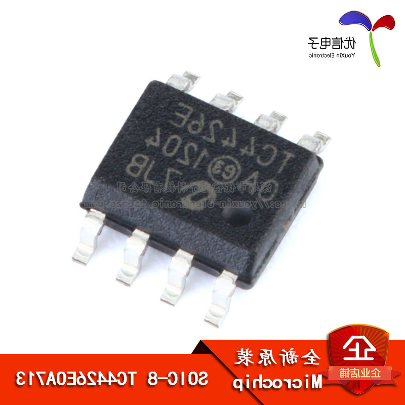Оригинальный патч Tc4426Eoa713 Soic-8 Mosfet Двойной драйвер чип
