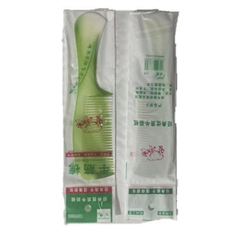 Disposable folding continuous beef tendon comb small comb plastic head comb hairdressing hotel comb factory wholesale