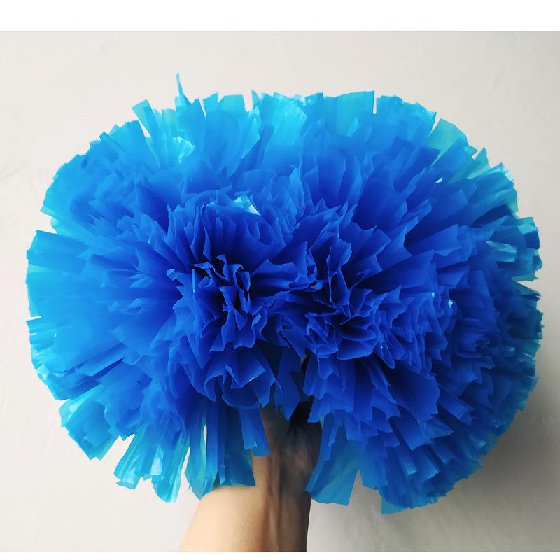 Spot Sports Meeting Cheering Tools Flower Ball Children's Cheerleading Colorful Ball Flower Cheerleading Ribbon