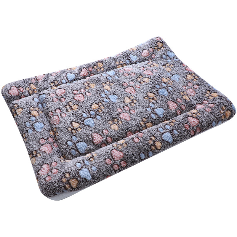 Manufacturer Wholesale Thickened Pet Mats for Autumn and Winter, Warm Cat and Dog Mats, Non-Slip Blankets and Cushions