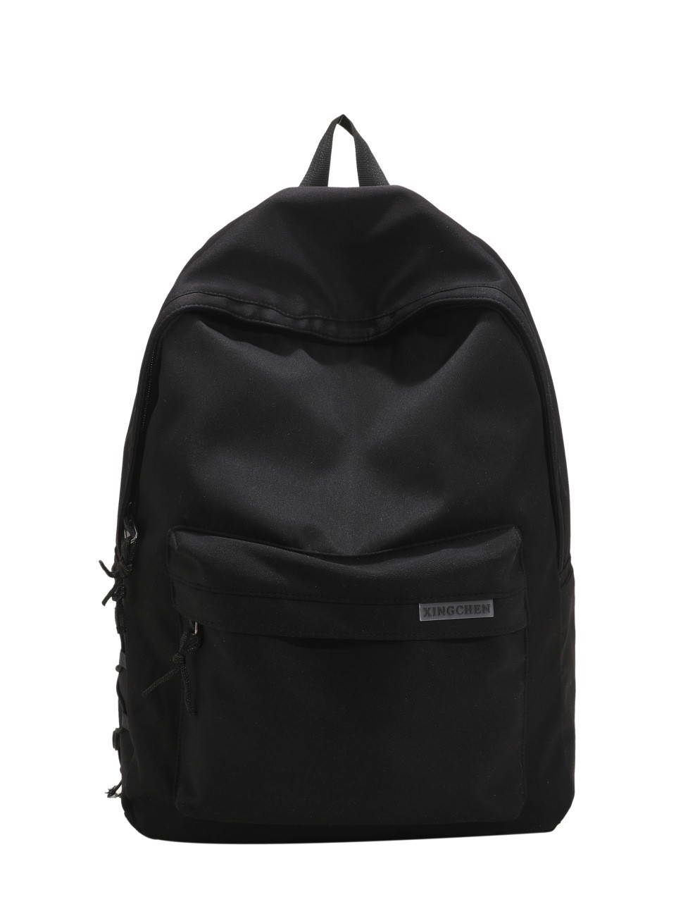 New Schoolbag Men's Backpack Men's Simple Large Capacity New Travel Backpack Female Junior High School Students College Students Cross-border