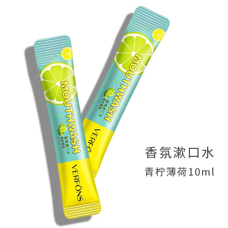 Zhiduo succulent fruit mouthwash cleaning care fresh multi-flavor disposable strip portable factory wholesale