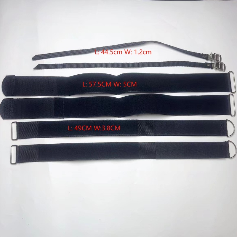 Пара ремней для педалей гребной машины, аксессуары для фитнеса