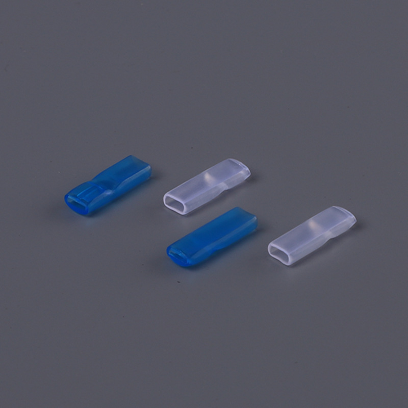 Pvc Insulated Sheath Push-In Straight Plug 6.3 with Locking Sleeve 187/250Es Rear-Mounted Terminal Sleeve