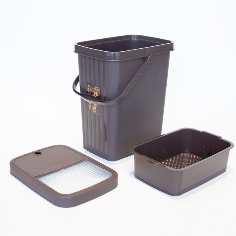 Tea Bucket, Tea Residue Bucket, Drainage Pipe, Waste Water Bucket, Kung Fu Tea Set Accessories, Household Tea Tray, Tea Ceremony Tea Table, Garbage Tea Bucket