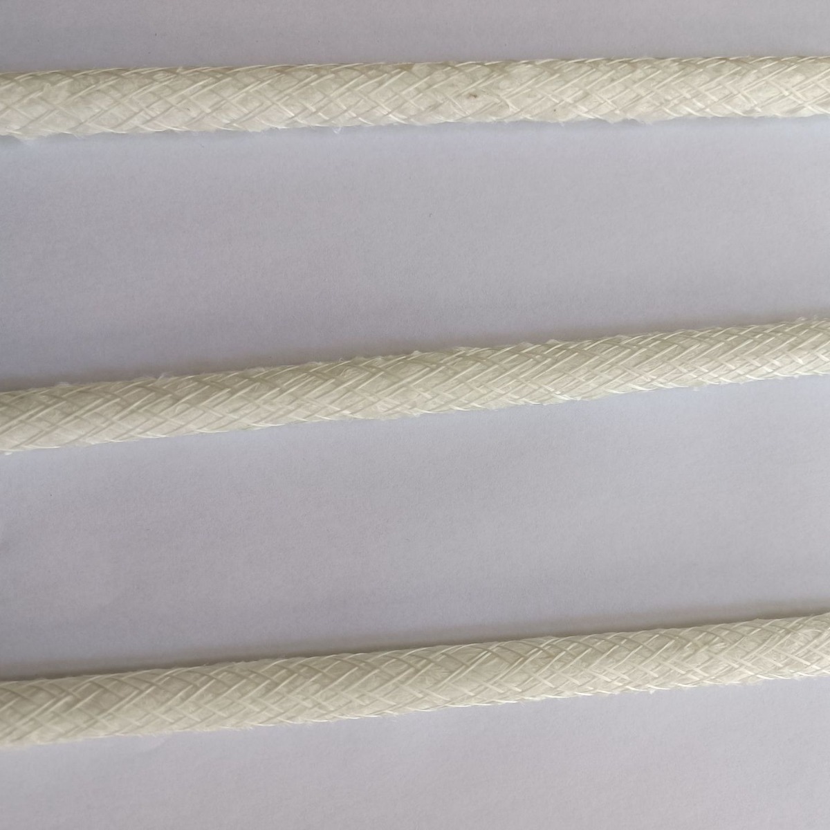 Export glass fiber wick diameter 12.7mm length 250mm source factory direct sales