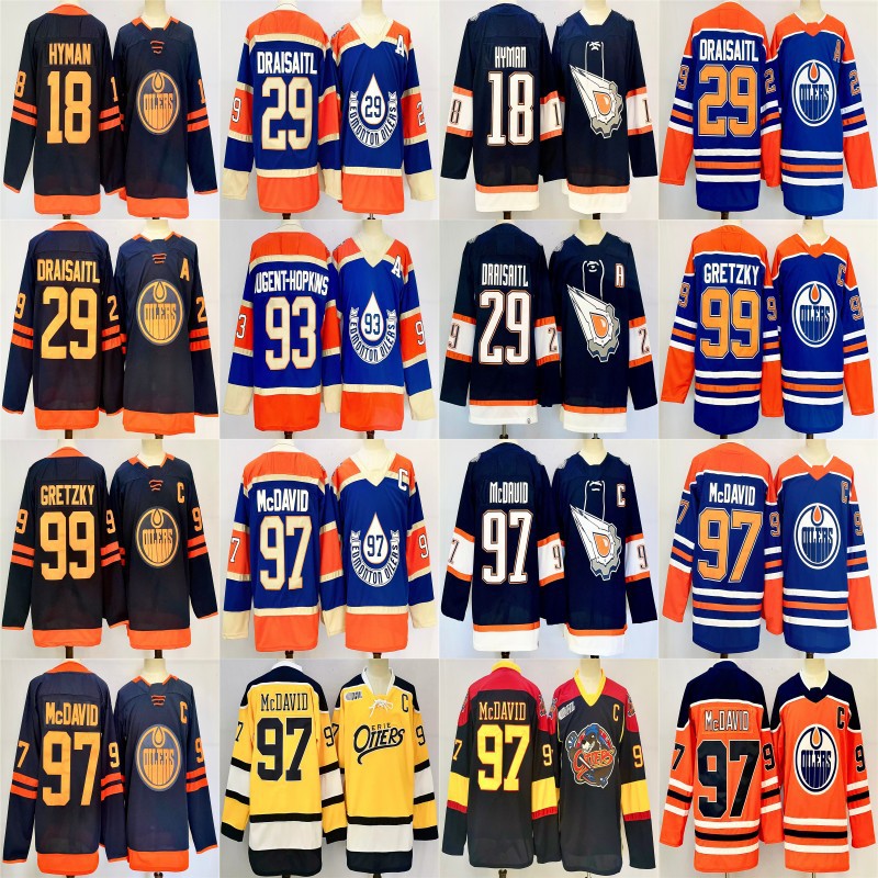 Хоккейная форма НХЛ Oilers экспортная поставка