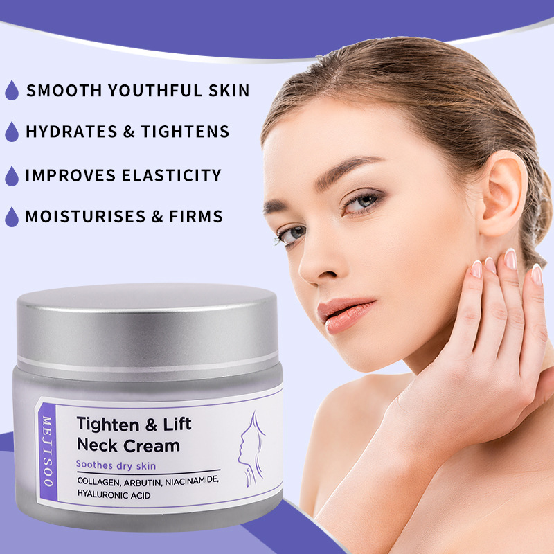 MEJISOO cross-border hot sale fade fine lines tighten skin wrinkle firming moisturizing lifting moisturizing firming neck cream