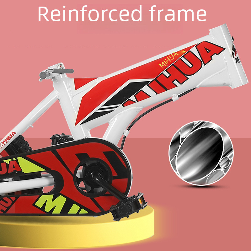 New Model Children's Bicycles Wholesale from Manufacturer for Older Children Aged 3, 4, 5, 6, 7 Years Old, Boys and Girls, 12-20inch Children's Bikes