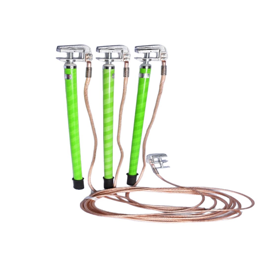 High Voltage Grounding Rod Grounding Electrode Grounding Rod Grounding Device