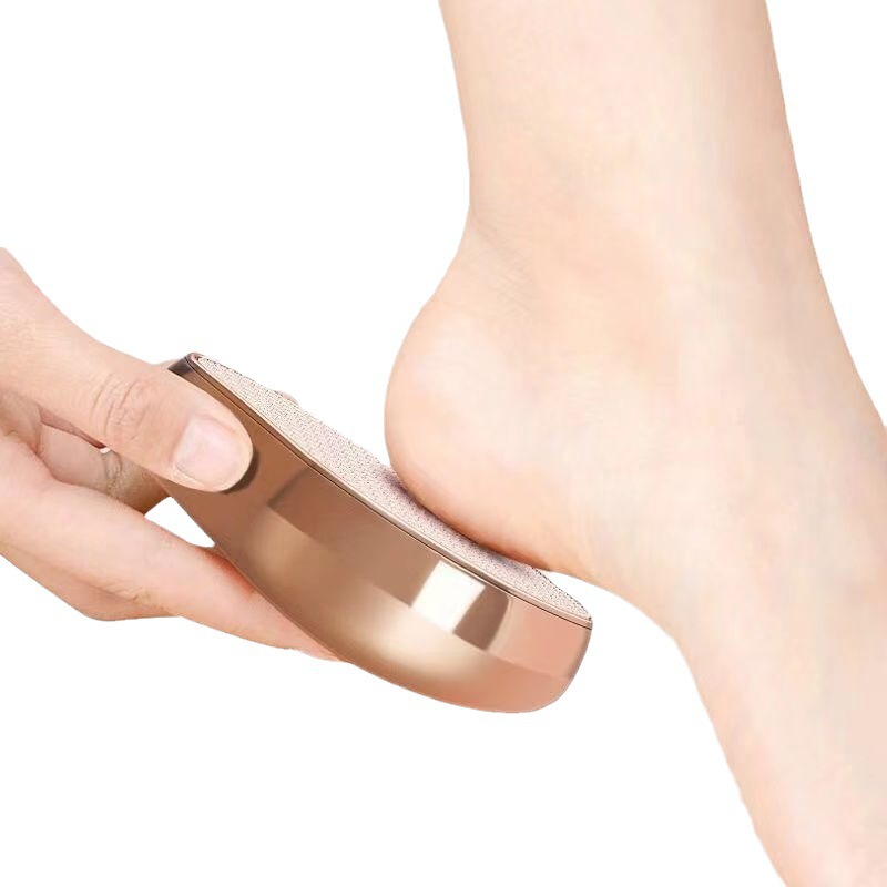 Cross-Border Wholesale Nano Glass Foot Scrubber Household Pedicure and Foot Beauty Tools Foot File to Exfoliate Dead Skin Feet