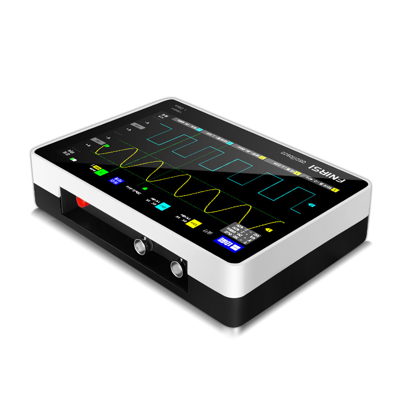New FNIRSI 1013D dual channel digital touch tablet oscilloscope 100m bandwidth 1GS sampling rate