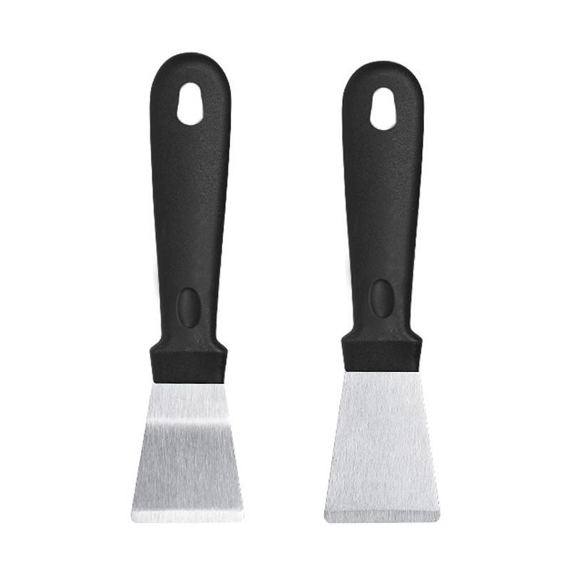 Cleaning Shovel Stainless Steel Oil Fume Shovel Range Hood Decontamination Tool Refrigerator Defrost Shovel Kitchen Grease Shovel Wholesale