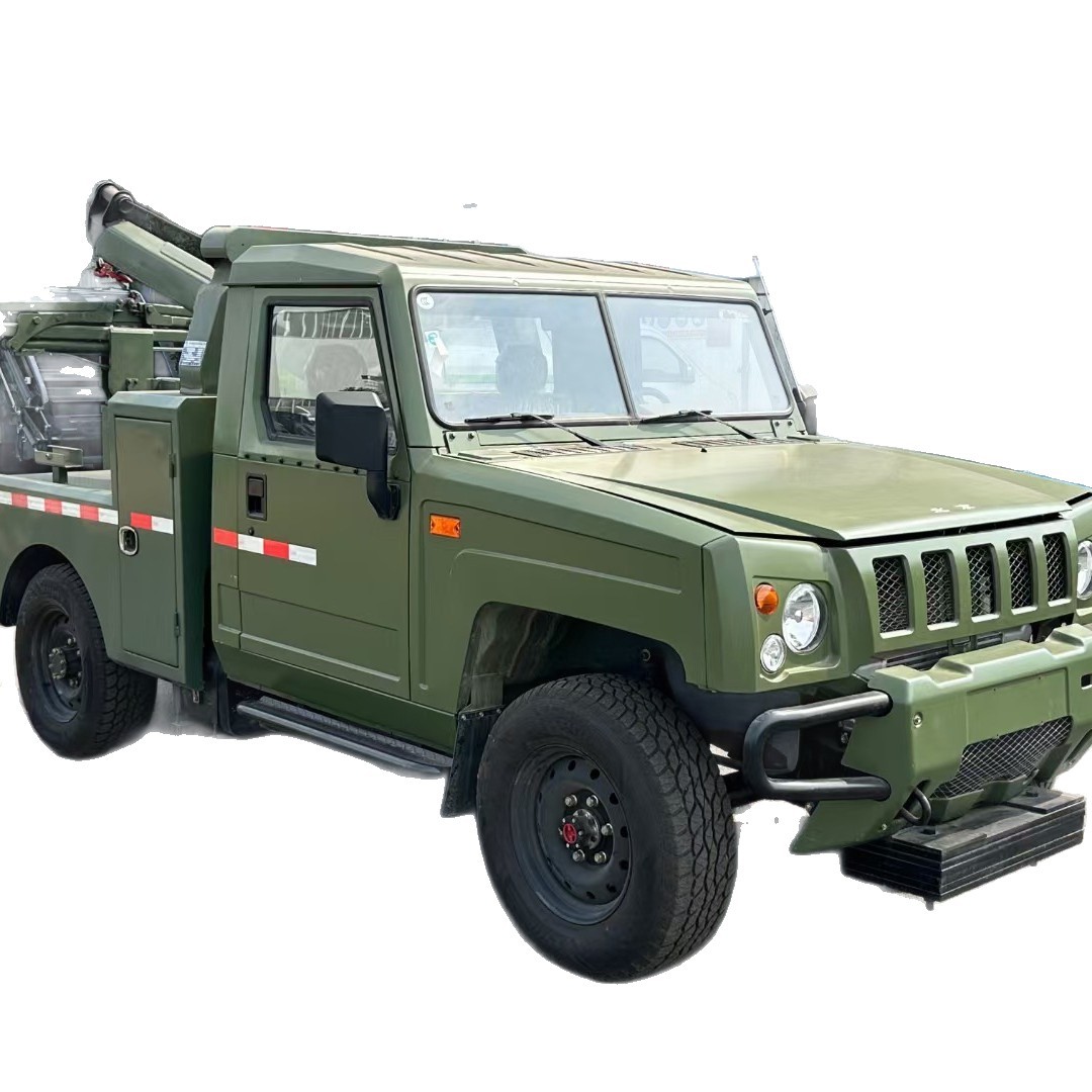 Pickup Truck Tow Truck Dongfeng Double-Row Pickup Truck Blue Plate Tow Truck Road Rescue Tow Truck Manufacturer