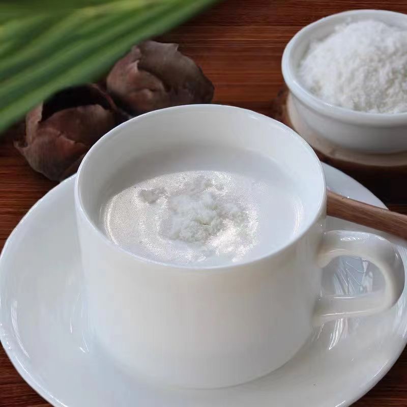 Yunnan Jipin Solid Coconut Powder Coconut Milk Powder Commercial Stall Brewing Beverage Large Packaging 1000g Strong Flavor