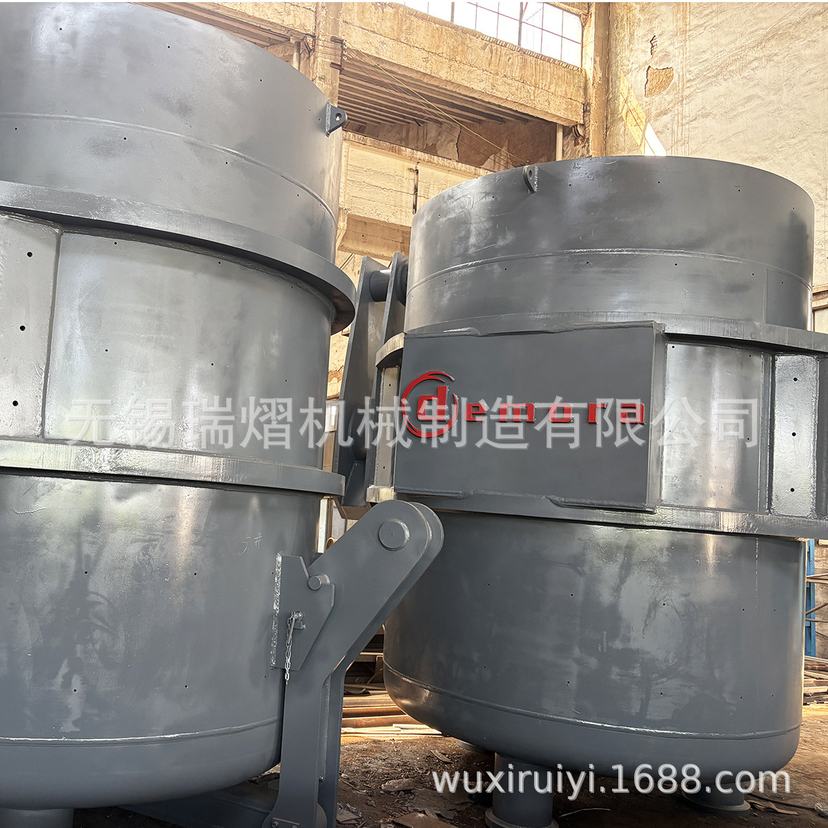 Steel Ladle Continuous Casting Machine Factory Direct Supply Processing Butterfly Ladle Rotary Table Lifting Continuous Casting Ladle Rotary Table