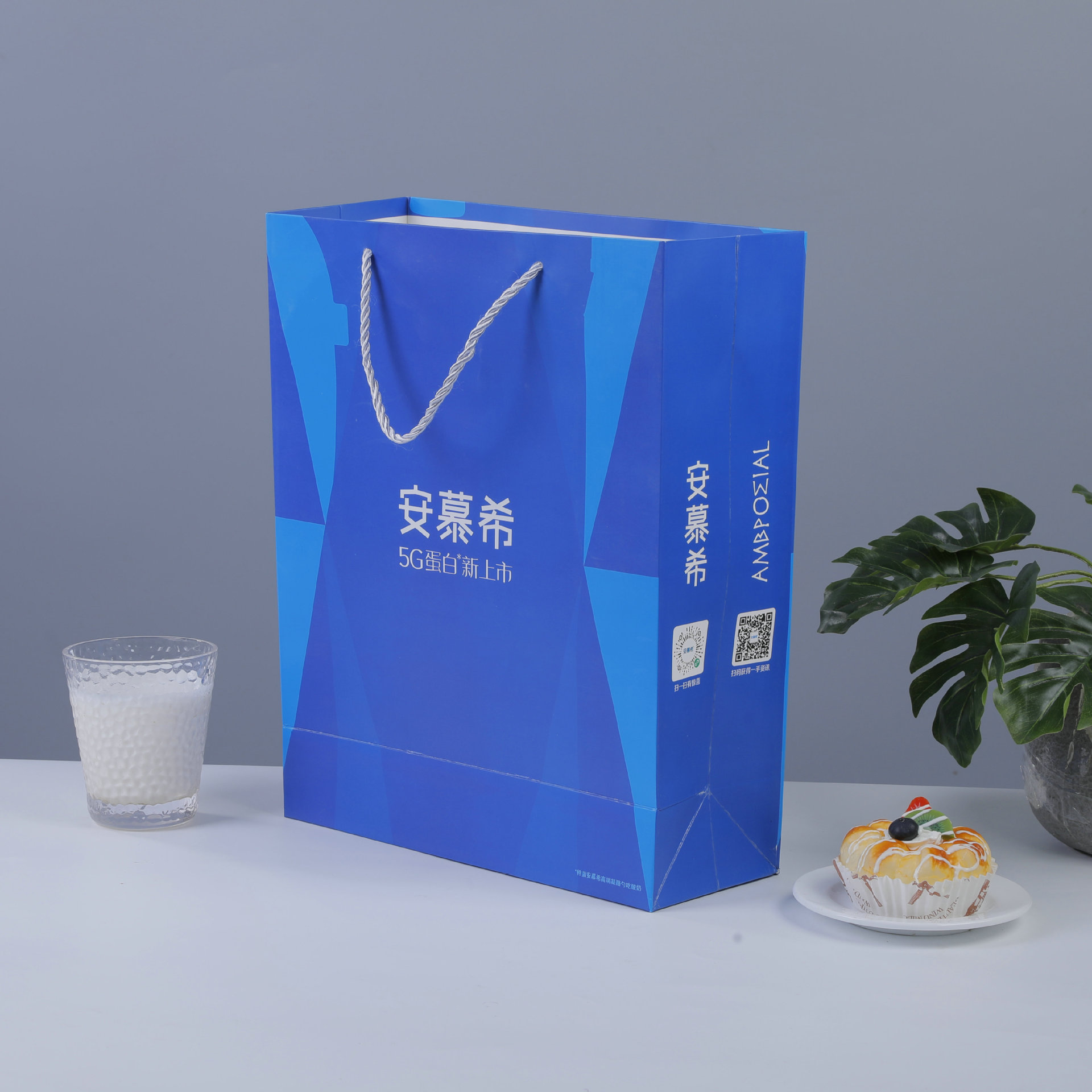 Milk tote bag wholesale New Jindian single tote bag milk single tote bag in stock