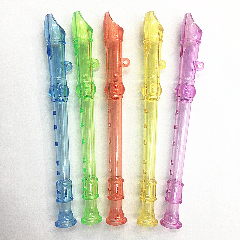 Пластиковая мини-флейта на шесть отверстий для детей, учебный кларнет, учебные материалы, музыкальное оборудование для раннего обучения, рекламные подарки