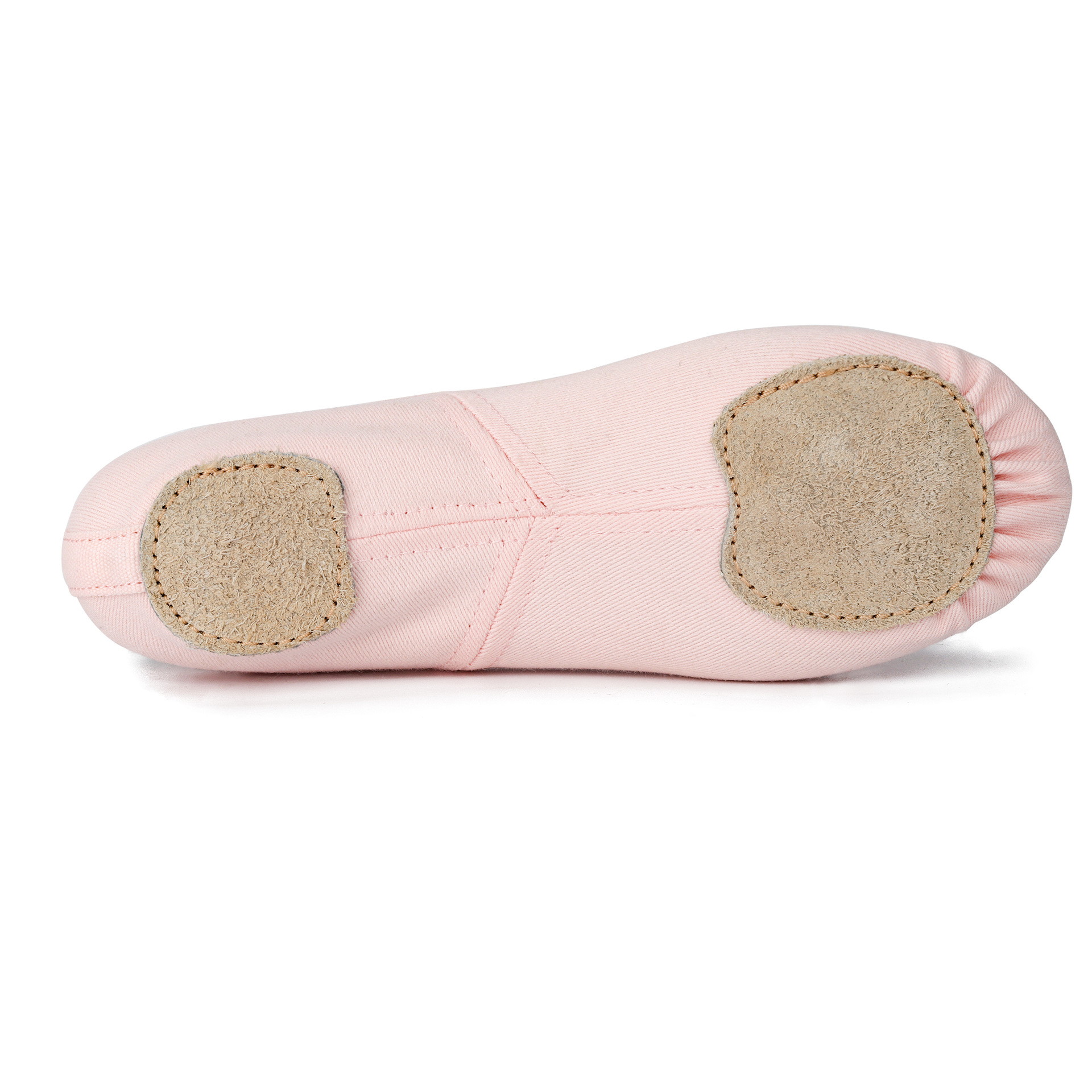 Factory Children's Dance Shoes Cat Claw Shoes Pink Stretch Cloth Ballet Shoes Lace-up Free Breathable Practice Dance Shoes Soft Shoes