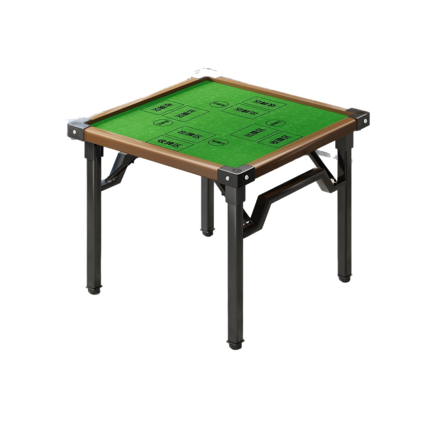 Chess and Card Room Mahjong Table, Egg-Breaking Table, Party Home Entertainment Chess and Card Table, Foldable Multi-Functional Chess and Card Table