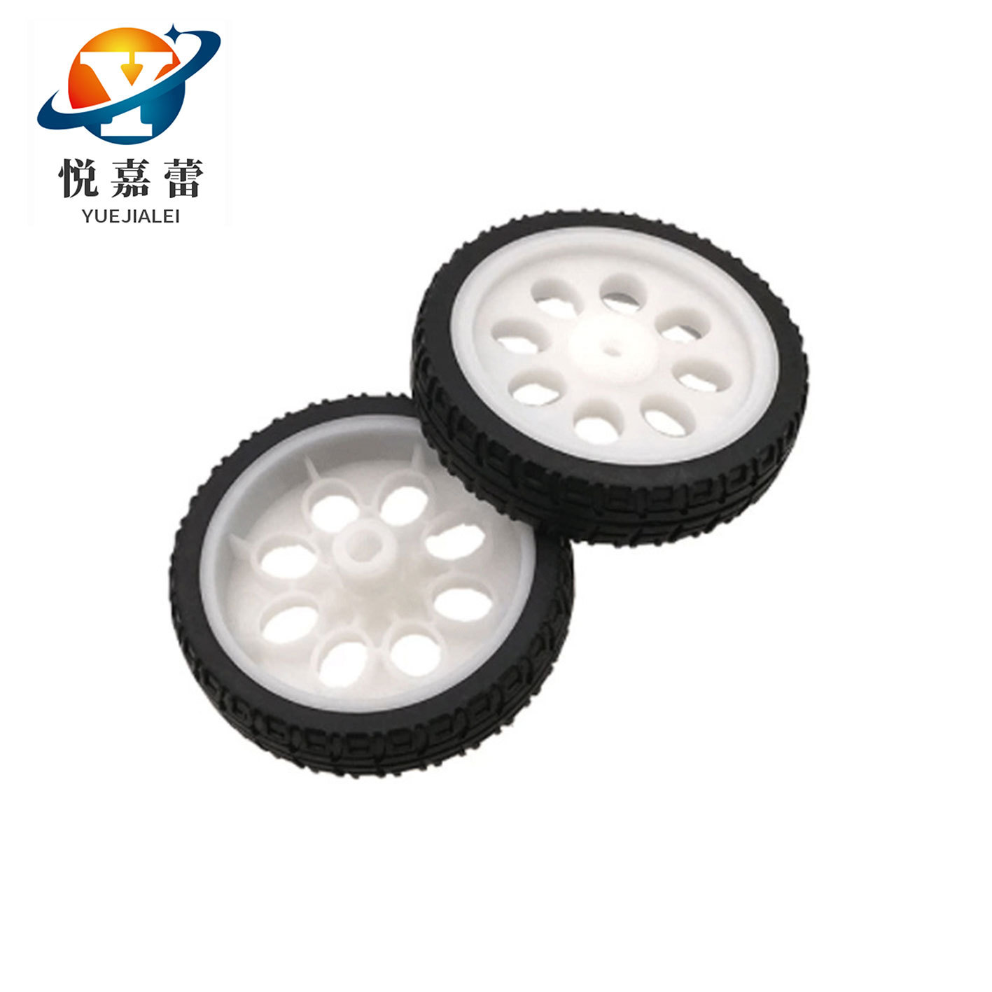 DIY колесо для робота, шина TT, мотор, платформа для умного автомобиля, тележка, электронная игрушка 521