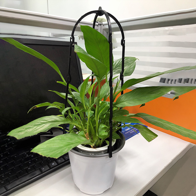 Galen pot rattan rack cross decorative flower stand simple flower pot decorative climbing rack rose Support Stand for flower pot