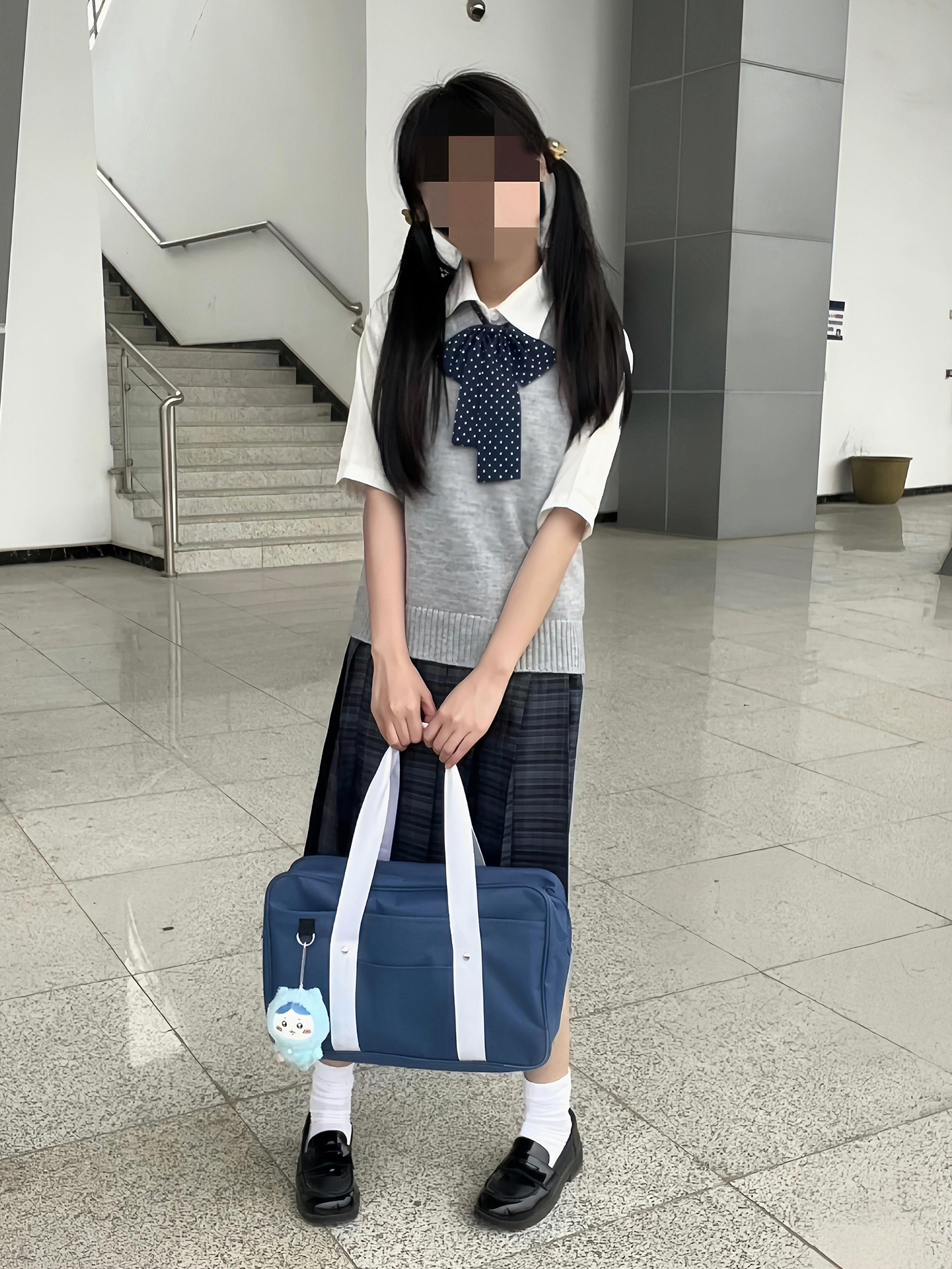 Jk Uniform Plaid Skirt Set Seaweed Mid-Skirt Original College Style Jk Pleated Skirt Japanese-Style Half Skirt Vest Waistcoat