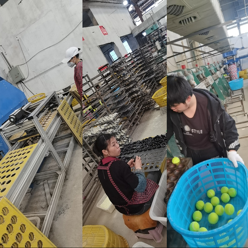 Tennis Factory No Standard 801 High Elastic Tennis Training Competition Tennis Special LOGO