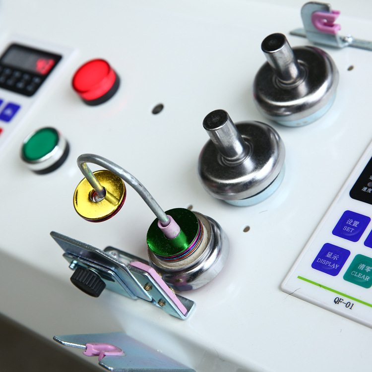 Single Spindle, Single Meter Counting, High-Speed Linting Machine with Automatic Stop When Thread Breaks