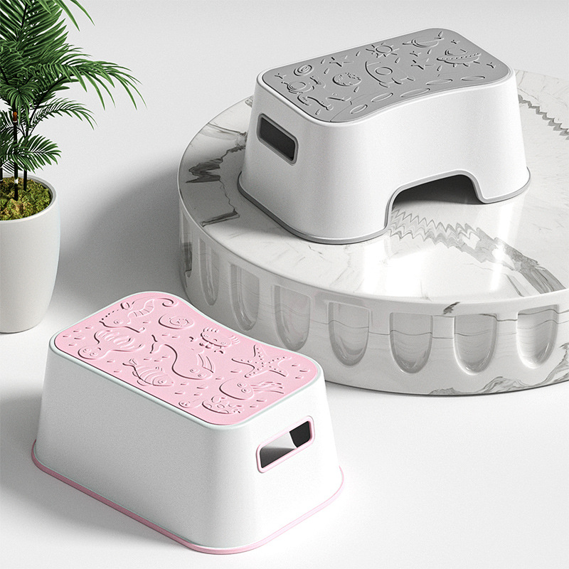 Креативный стул для детей, противоскользящий, для мытья ног