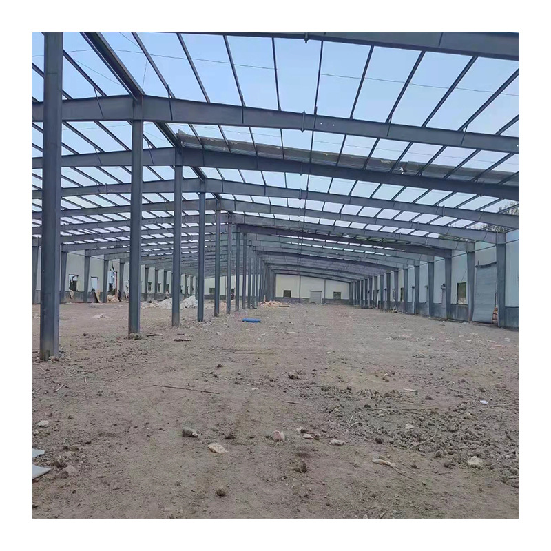 Steel Structure Workshop Construction, Processing, Design and Processing, Workshop Production and Installation, Frame Building Welding Construction, Steel Structure