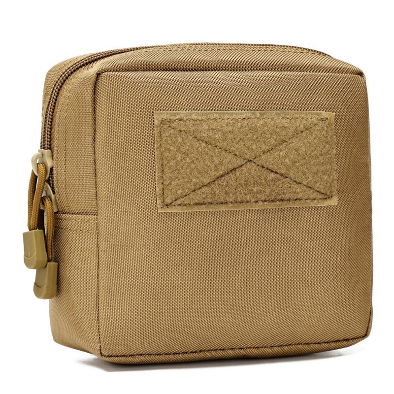 Камуфляжная поясная сумка для инструментов, EDC, сумка для хранения мелочей, с креплением, новая сумка для хранения