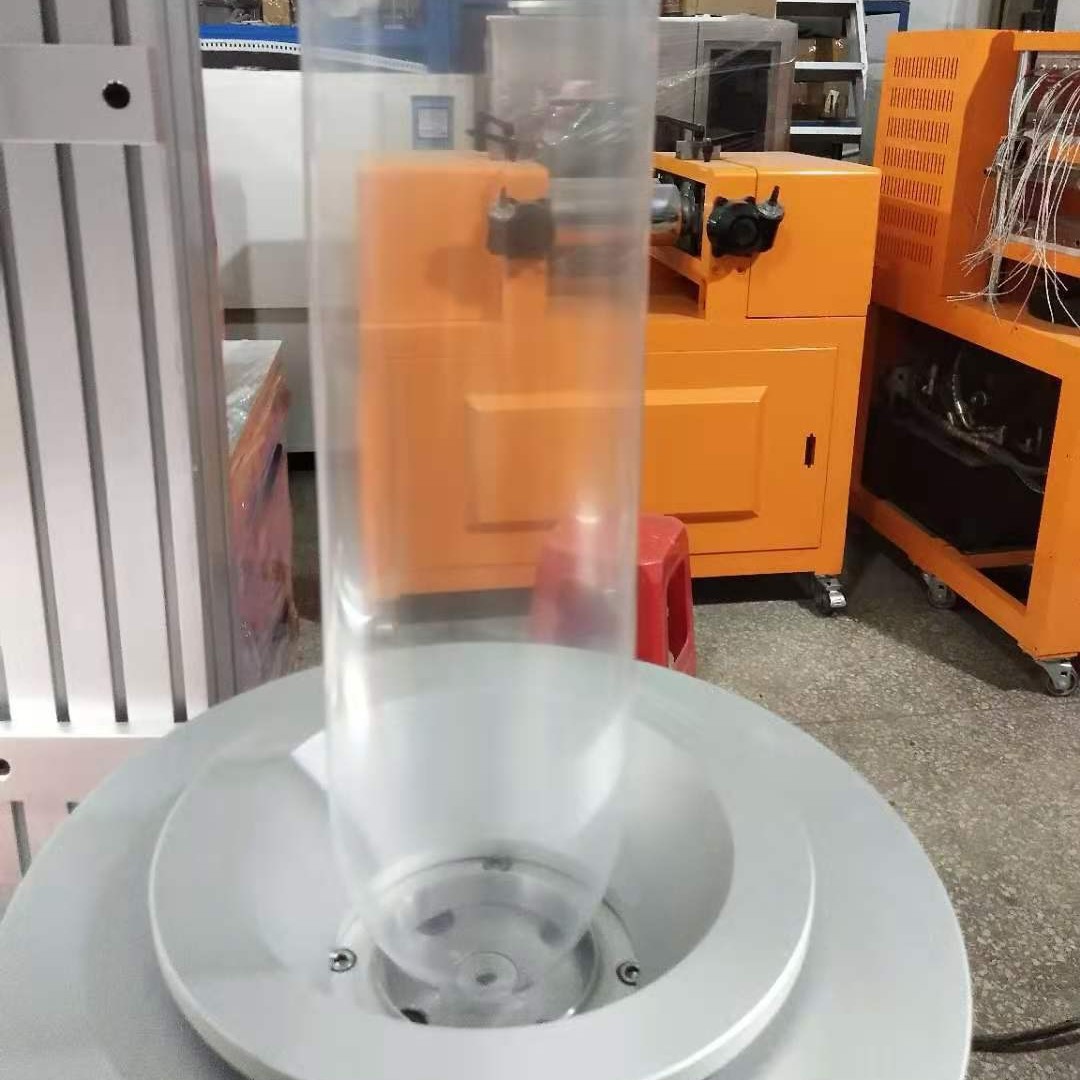Plastic Zhongxin Instruments Laboratory Blowing Film Machine Screw Speed 0~95R/Min Diameter 20 Manufacturer
