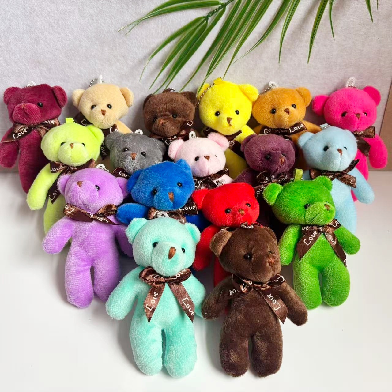 Плюшевая игрушка медведь, креативная подвеска, маленький подарок