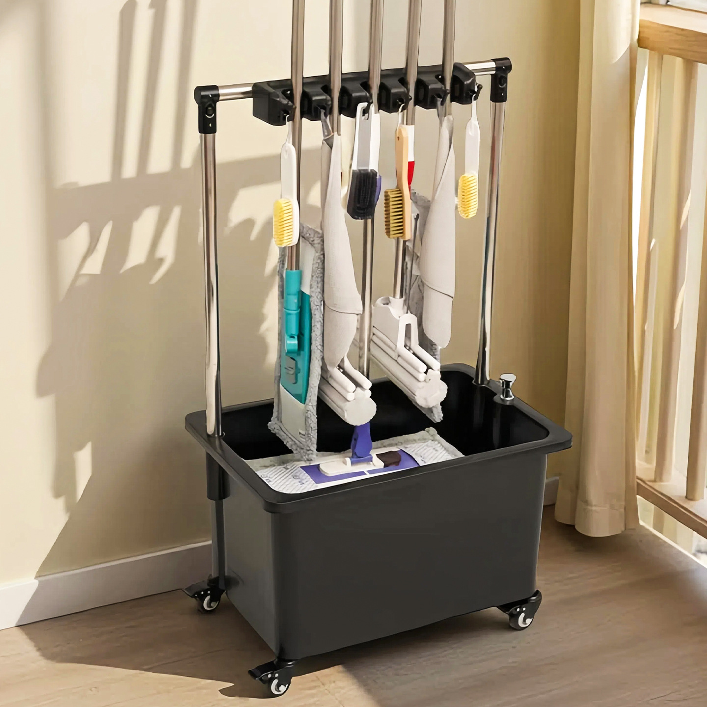 Mobile Mop Pool Balcony Tall Bathroom Household Mop Pool Mop Pool Floor Basin Sink Sink Mop Bucket