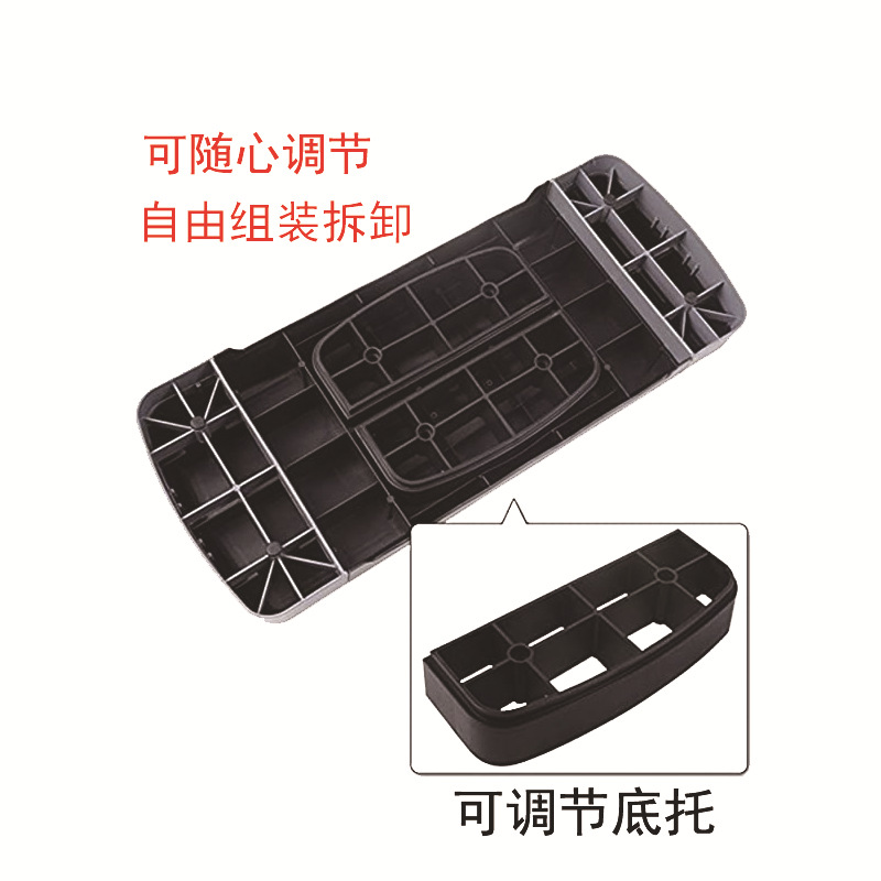 Source manufacturers home double-layer sports pedal aerobics aerobics yoga PP adjustable springboard home