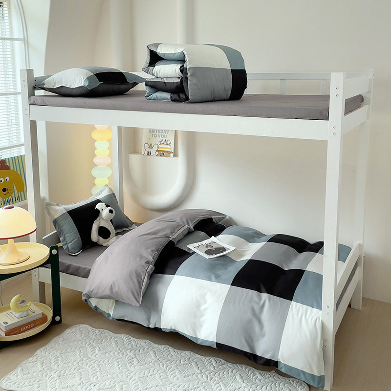 Quilt bedding student three-piece six-piece college student kit dormitory multi-piece school bedding wholesale