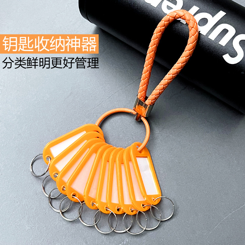 Хранение ключей для дома с маркировкой