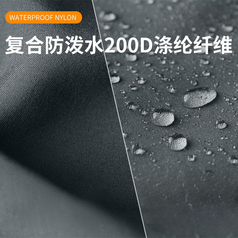 Snow Cover Hiking Mountaineering Leggings Outdoor Snowproof Windproof Functional Sandproof Long Shoe Cover Unisex Wear-Resistant and Tear-Resistant