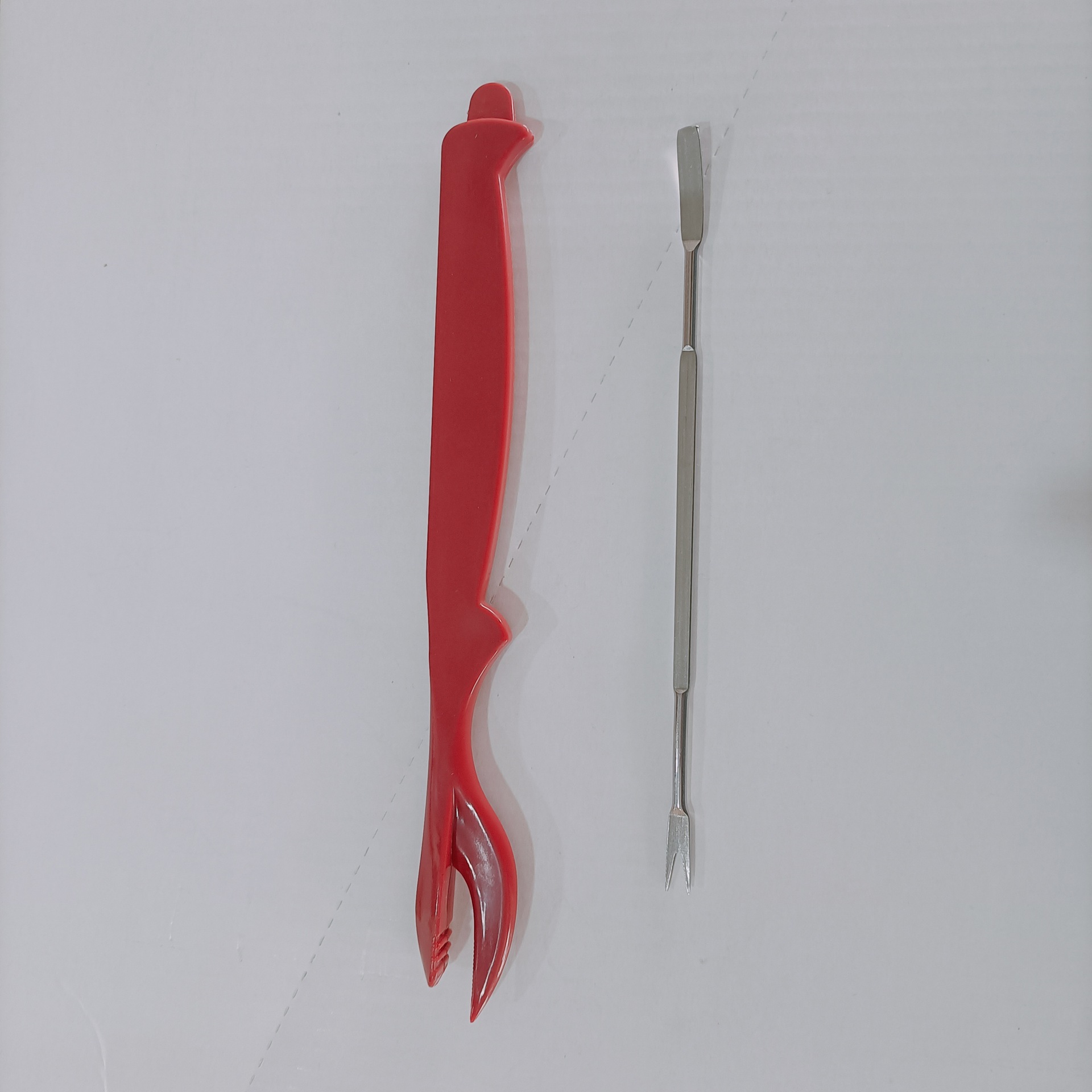 Инструменты для еды крабов от производителя, пластиковые иглы для крабов, щипцы для крабов, нержавеющие зажимы для пищи, оптовая продажа инструментов для морепродуктов