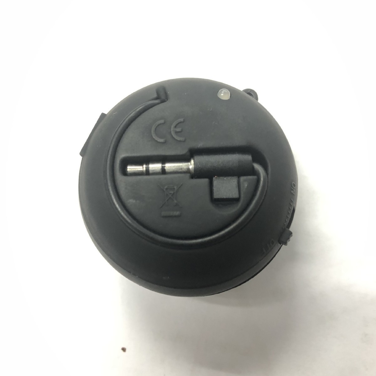 Cross-Border E-Commerce Amazon Mini Retractable Iron Mesh Dc3.5 Audio Interface USB Charging Burger Speaker