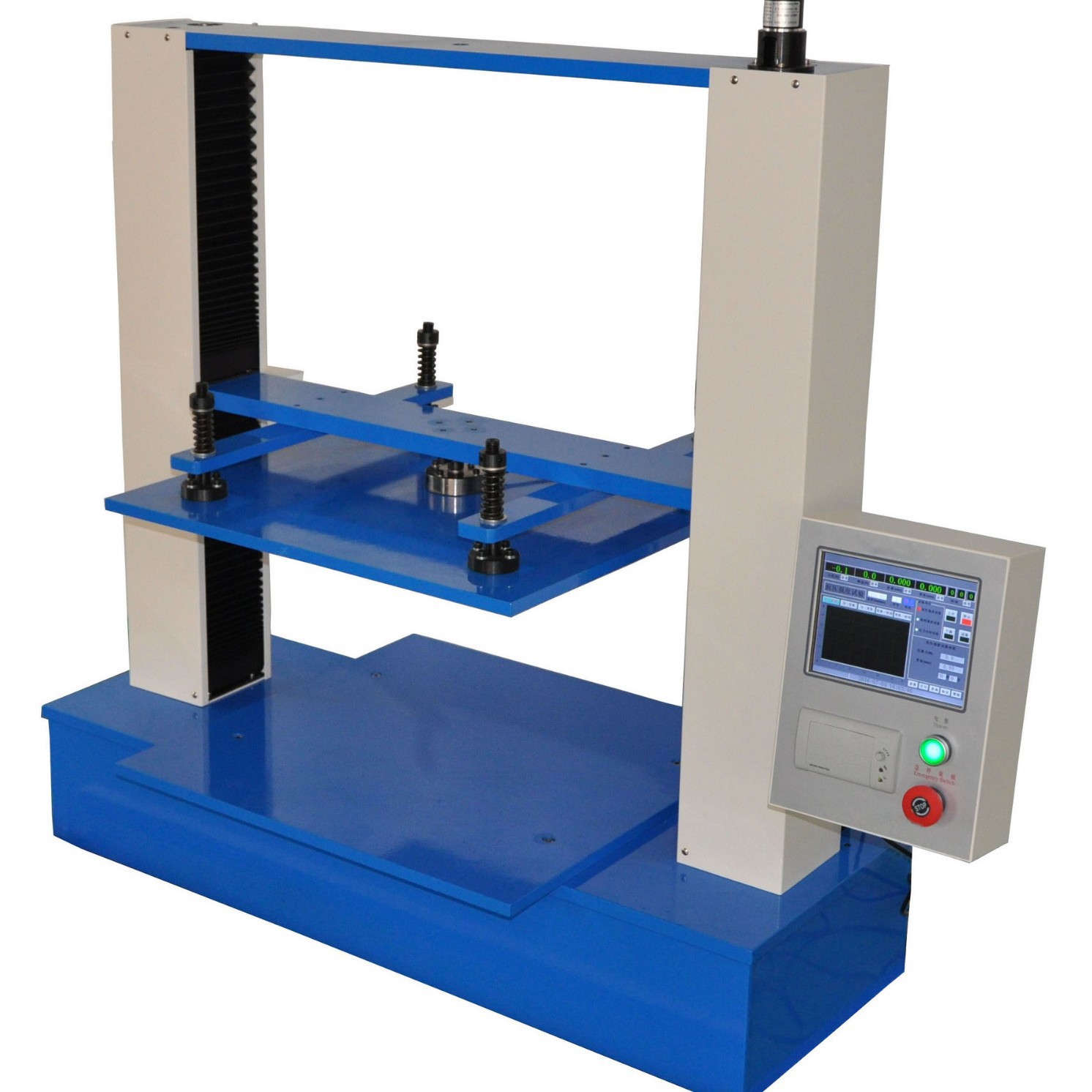 Manufacturer Supplies Carton Standard Test Instrument Computer Carton Compression Tester Carton Stacking Tester