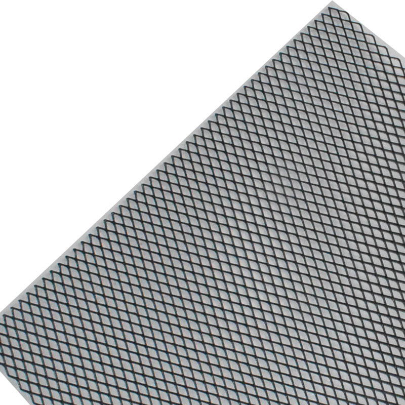 Car aluminum alloy medium mesh ultra-small hole modification large surrounded medium mesh car insect-proof small hole medium mesh