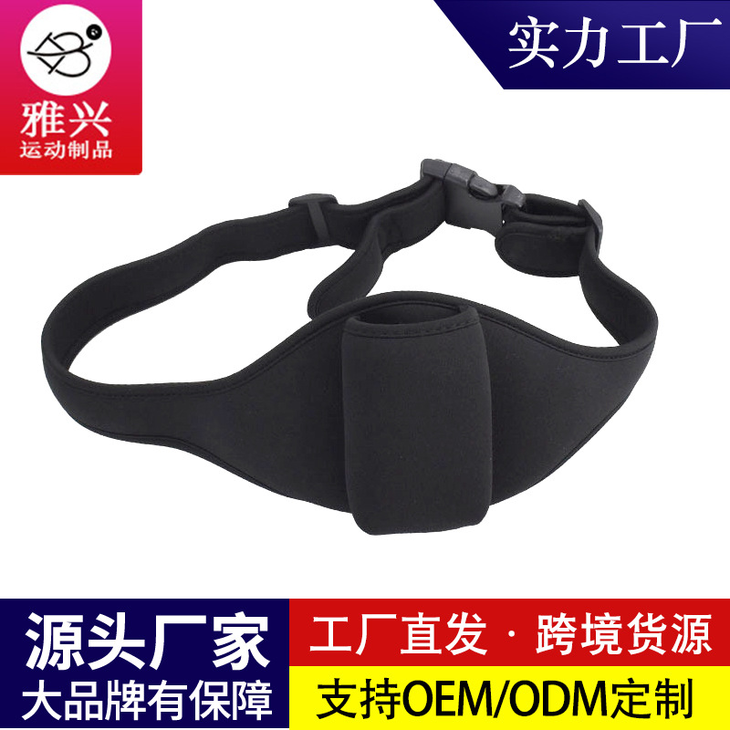 Прямые продажи завода неопрена на открытом воздухе спортивная поясная сумка для бега микрофонная сумка-кронштейн мини-сумка для хранения мобильного телефона