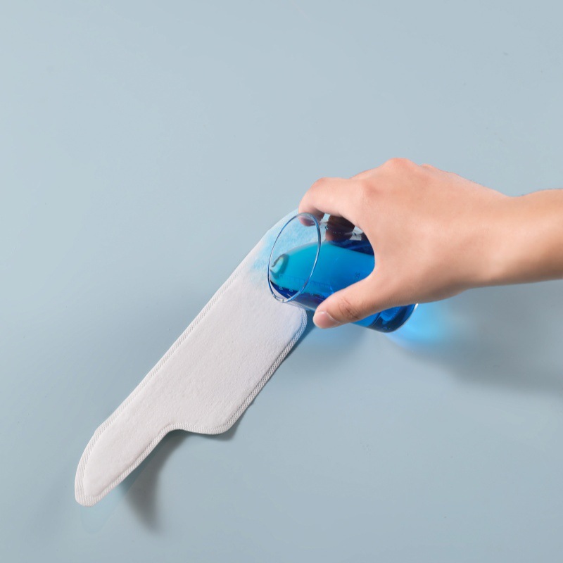 Factory direct selling disposable collar sweat pad anti-sweat anti-dirty anti-wear anti-perspirant stickers invisible super breathable collar stickers