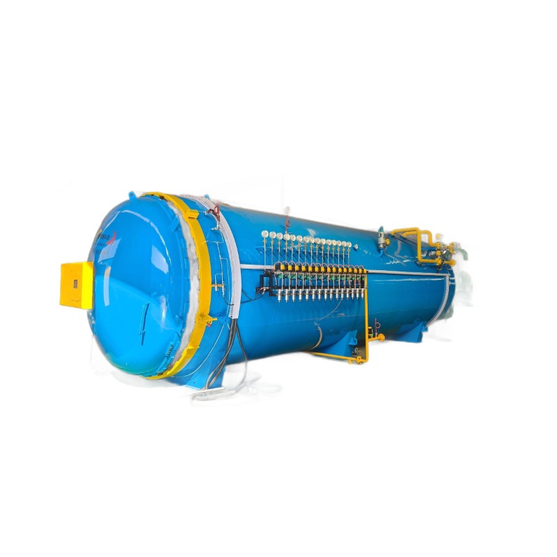 Carbon Fiber Luxury Car Modification Accessories High Temperature Curing Autoclave Ski Helmet Sports Equipment Autoclave