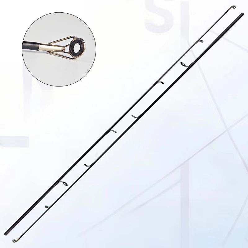 New Carbon Lure Rod, Ultra-Lightweight Sea Rod, Strong and Durable Long-Range Fast-Adjustable Raft Fishing General-Purpose Fishing Rod, Long-Range Casting Rod